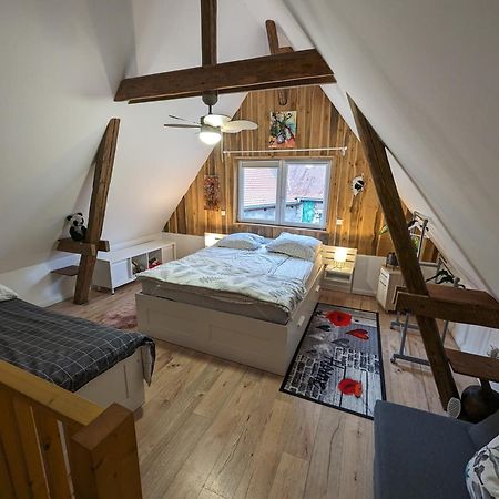 Ferienhaus Lilla Norimberk Exteriér fotografie