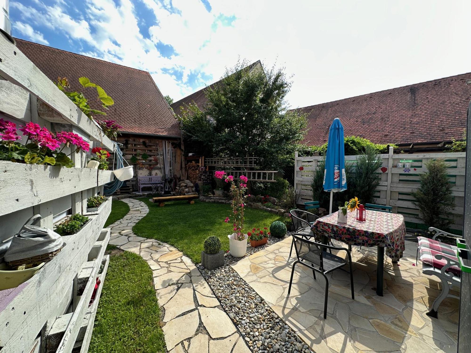 Ferienhaus Lilla Norimberk Exteriér fotografie